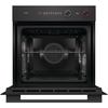 Fisher & Paykel OB60SBCPGB5 Built-In Electric Single Oven with Pyrolytic Cleaning, Black, A Rated