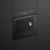 Fisher & Paykel OB60SBCPGB5 Built-In Electric Single Oven with Pyrolytic Cleaning, Black, A Rated
