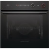 Fisher & Paykel OB60SBCPGB5 Built-In Electric Single Oven with Pyrolytic Cleaning, Black, A Rated