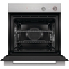 Fisher & Paykel OB60SACPGX5 Built-In Electric Single Oven with Pyrolytic Cleaning, Silver, A Rated