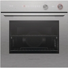 Fisher & Paykel OB60SACPGX5 Built-In Electric Single Oven with Pyrolytic Cleaning, Silver, A Rated