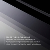 Fisher & Paykel OB60SACPGB5 Built-In Electric Single Oven with Pyrolytic Cleaning, Black, A Rated