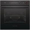 Fisher & Paykel OB60SACPGB5 Built-In Electric Single Oven with Pyrolytic Cleaning, Black, A Rated