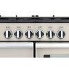 Rangemaster PROP110NGFSS/C 110cm Gas Range Cooker Professional Plus Stainless Steel / Chrome, A Rated