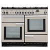 Rangemaster PROP110NGFSS/C 110cm Gas Range Cooker Professional Plus Stainless Steel / Chrome, A Rated