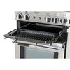 Rangemaster PROP110NGFSS/C 110cm Gas Range Cooker Professional Plus Stainless Steel / Chrome, A Rated