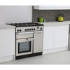 Rangemaster PROP90NGFSS/C 90cm Gas Range Cooker Professional Plus Stainless Steel / Chrome, A Rated