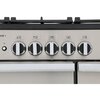 Rangemaster PROP90NGFSS/C 90cm Gas Range Cooker Professional Plus Stainless Steel / Chrome, A Rated