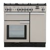 Rangemaster PROP90NGFSS/C 90cm Gas Range Cooker Professional Plus Stainless Steel / Chrome, A Rated