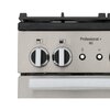 Rangemaster PROP90NGFSS/C 90cm Gas Range Cooker Professional Plus Stainless Steel / Chrome, A Rated
