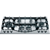 Hotpoint PHC961TS/IX/H 87cm 6 Burner Gas Hob, Stainless Steel