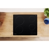 Indesit RI161C 58cm Ceramic Hob, Black