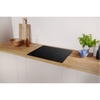 Indesit RI161C 58cm Ceramic Hob, Black