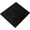 Hotpoint HR612CH 58cm Ceramic Hob, Black