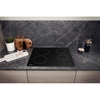 Hotpoint HR612CH 58cm Ceramic Hob, Black