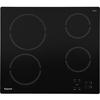 Hotpoint HR612CH 58cm Ceramic Hob, Black