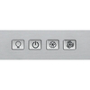 Hotpoint PHGC6.4FLMX 60cm Chimney Cooker Hood, Stainless Steel, D Rated