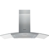 Hotpoint PHGC9.4FLMX 90cm Chimney Cooker Hood, Stainless Steel, D Rated