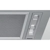 Hotpoint PCT64FLSS Integrated Cooker Hood, Stainless Steel, C Rated
