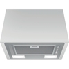 Hotpoint PCT64FLSS Integrated Cooker Hood, Stainless Steel, C Rated