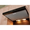 Hotpoint PSLMO65FLSK Traditional Cooker Hood, Black, D Rated