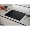 Indesit IB88B60NE 59cm Induction Hob, Black