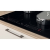 Indesit IB88B60NE 59cm Induction Hob, Black