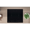 Indesit IB88B60NE 59cm Induction Hob, Black