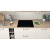 Indesit IB88B60NE 59cm Induction Hob, Black