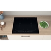 Indesit IB88B60NE 59cm Induction Hob, Black