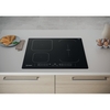 Indesit IB88B60NE 59cm Induction Hob, Black