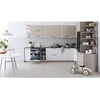 Indesit DIO3T131FEUK Fully Integrated Dishwasher, 14 Place Settings, D Rated