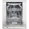 Indesit DIO3T131FEUK Fully Integrated Dishwasher, 14 Place Settings, D Rated