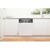 Indesit DIO3T131FEUK Fully Integrated Dishwasher, 14 Place Settings, D Rated