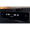 Hotpoint HFC3C26WCBUK Dishwasher, 14 Place Settings, Black, E Rated