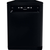 Hotpoint HFC3C26WCBUK Dishwasher, 14 Place Settings, Black, E Rated