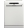 Indesit DFO3T133FUK Dishwasher, 14 Place Settings, White, D Rated