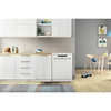 Indesit DFO3T133FUK Dishwasher, 14 Place Settings, White, D Rated