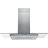 Hotpoint UIF9.3FLBX 90cm Chimney Cooker Hood, Stainless Steel, B Rated