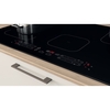 Indesit IB21B77NE 77cm Induction Hob, Black