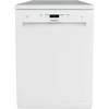 Hotpoint HFC3C26WCUK Dishwasher, 14 Place Settings, White, E Rated