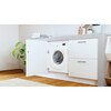 Indesit BIWMIL71252UKN Integrated Washing Machine, 7kg, 1200 Spin, White, E Rated
