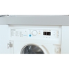 Indesit BIWMIL71252UKN Integrated Washing Machine, 7kg, 1200 Spin, White, E Rated