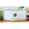 Indesit BIWMIL71252UKN Integrated Washing Machine, 7kg, 1200 Spin, White, E Rated