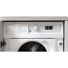 Indesit BIWMIL71252UKN Integrated Washing Machine, 7kg, 1200 Spin, White, E Rated