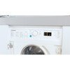 Indesit BIWMIL71252UKN Integrated Washing Machine, 7kg, 1200 Spin, White, E Rated