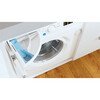 Indesit BIWMIL71252UKN Integrated Washing Machine, 7kg, 1200 Spin, White, E Rated