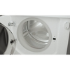 Hotpoint BIWDHG75148UKN Integrated Washer Dryer, 7kg/5kg, 1400 Spin, White, E Rated