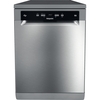Hotpoint HFC3C26WCXUK Dishwasher, 14 Place Settings, Stainless Steel, E Rated