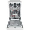 Hotpoint HSFO3T223WUK Slimline Dishwasher, 10 Place Settings, White, E Rated